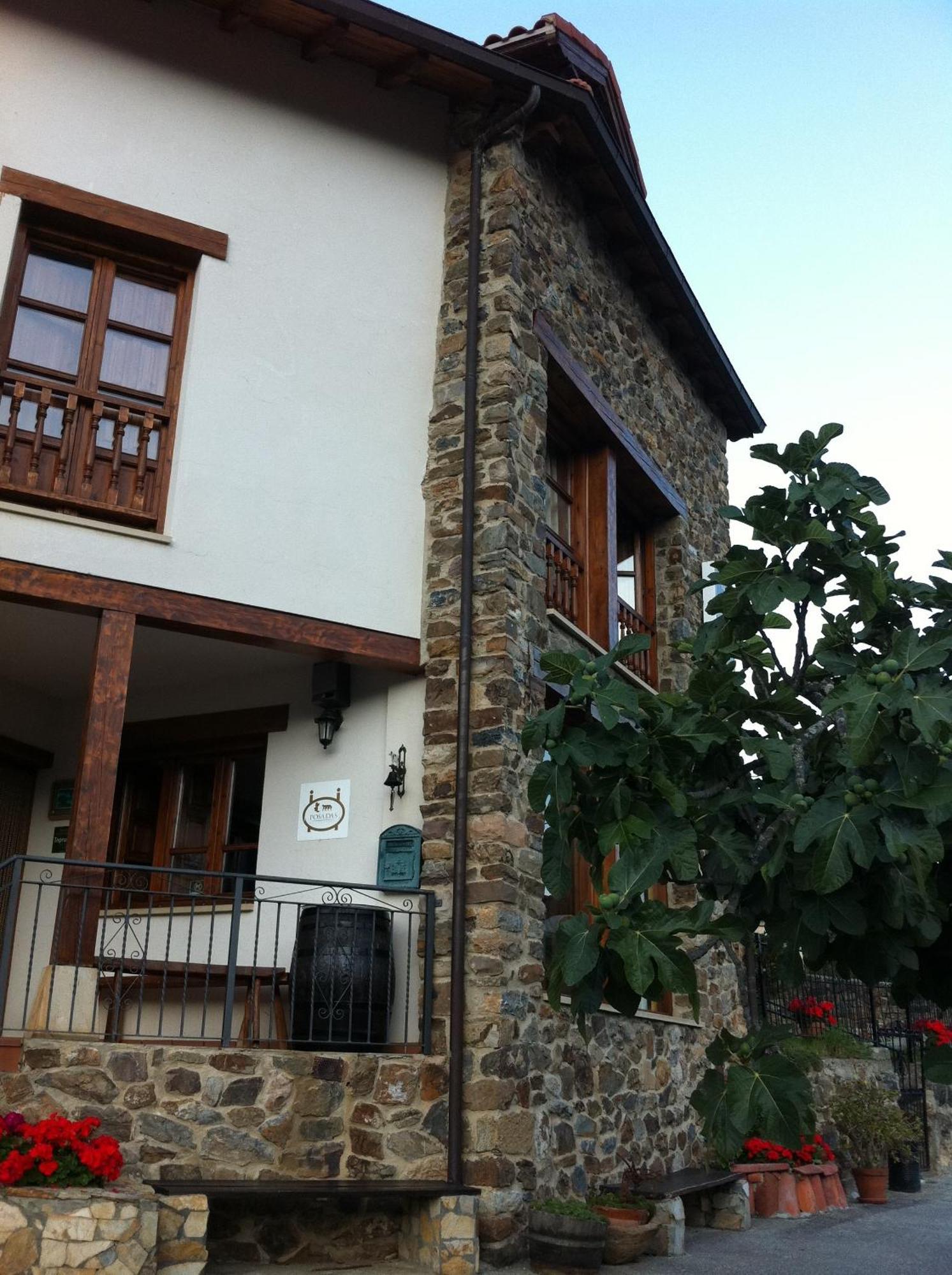 Mirador De Enterrias Hotel Exterior foto